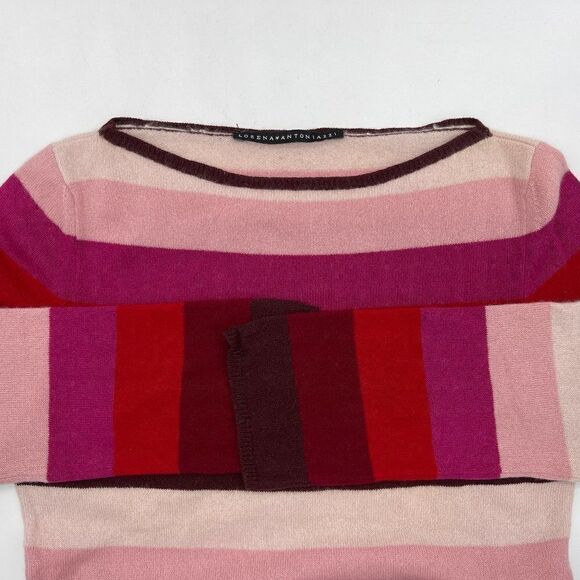 Lorena Antoniazzi Cashmere Sweater Long Sleeves St - Picture 13 of 13